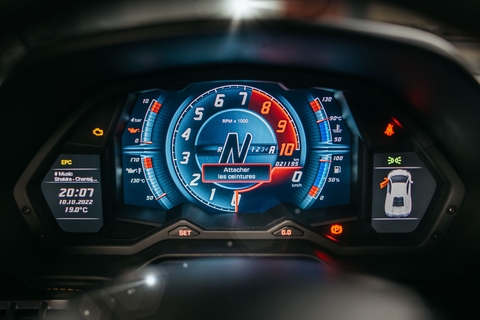 Lamborghini Aventador S (2022)