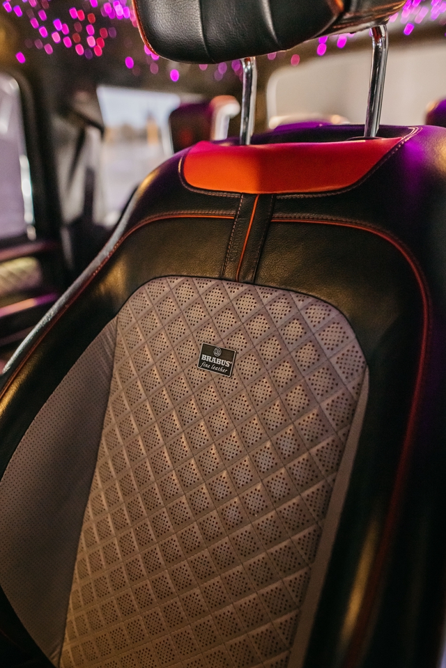 Mercedes Benz BRABUS G800 (2020)