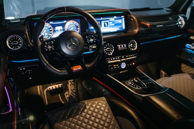 Mercedes Benz BRABUS G800 (2020)