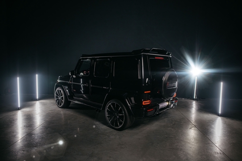 Mercedes Benz BRABUS G800 (2020)