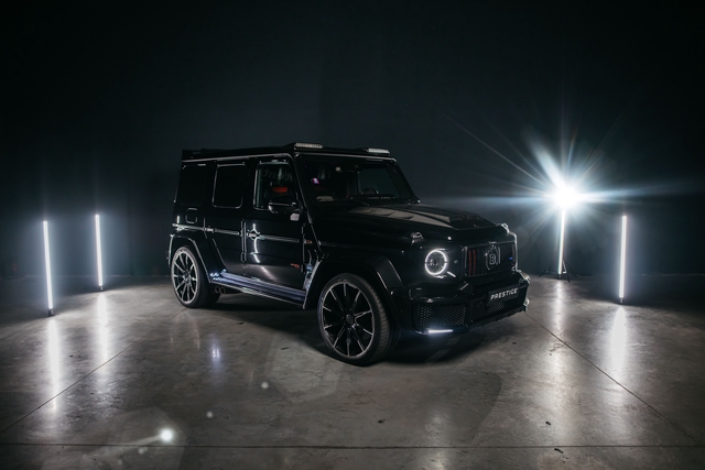 Mercedes Benz BRABUS G800 (2020)