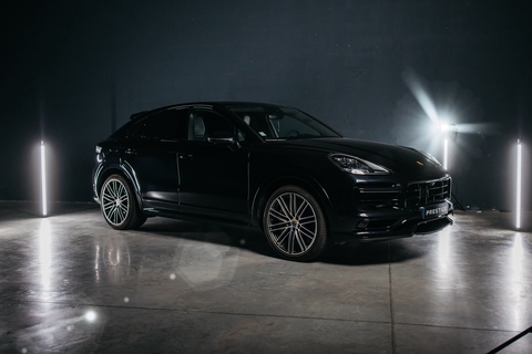 Porsche Cayenne Coupé Turbo S E-Hybrid (2022)