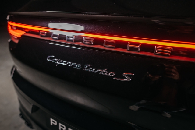 Porsche Cayenne Coupé Turbo S E-Hybrid (2022)