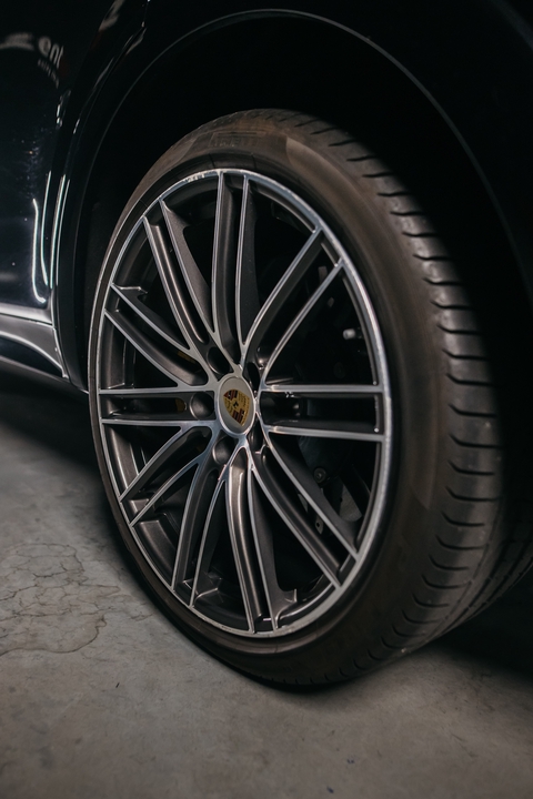 Porsche Cayenne Coupé Turbo S E-Hybrid (2022)