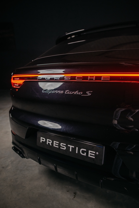 Porsche Cayenne Coupé Turbo S E-Hybrid (2022)