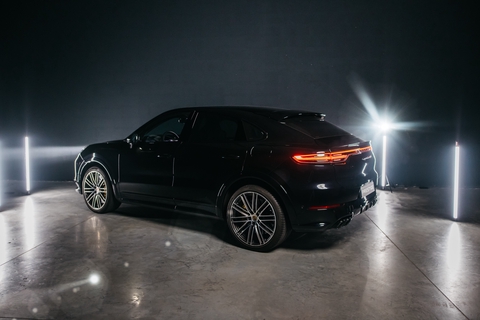 Porsche Cayenne Coupé Turbo S E-Hybrid (2022)