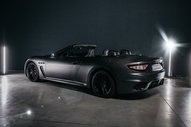 Maserati GranCabrio MC Stradale (2020)