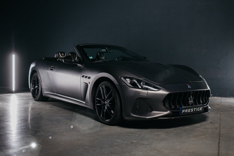 Maserati GranCabrio MC Stradale (2020)