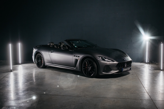 Maserati GranCabrio MC Stradale (2020)