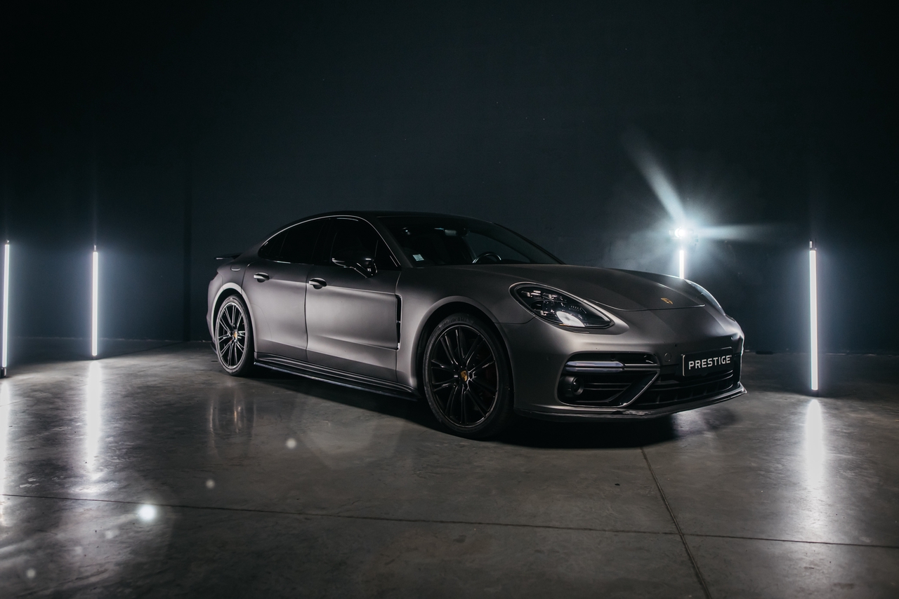 Porsche Panamera Turbo (2019)