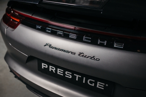 Porsche Panamera Turbo (2019)