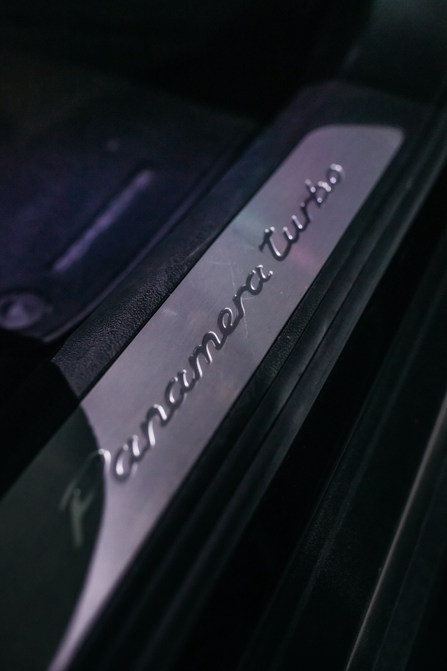 Porsche Panamera Turbo (2019)