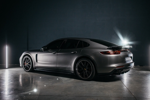 Porsche Panamera Turbo (2019)