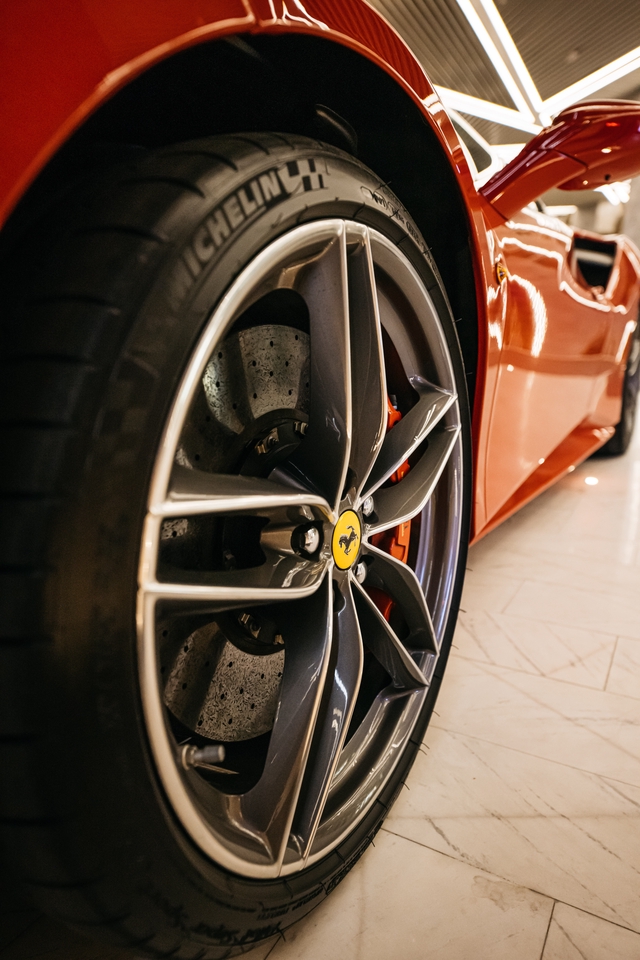 Ferrari 488 Spider (2021)