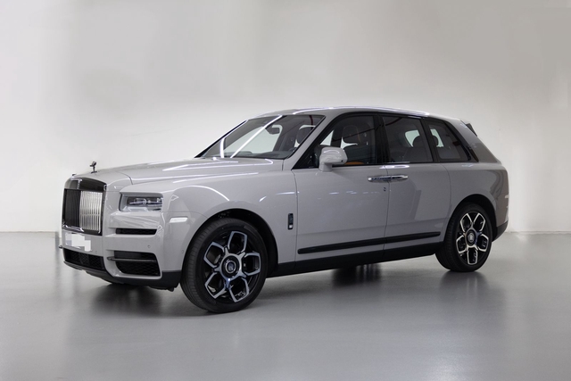 Rolls Royce Cullinan BB (2023)