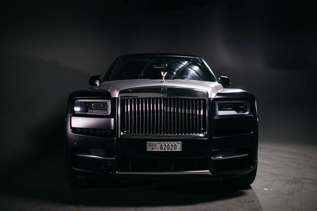 Rolls Royce Cullinan Mansory (2021)