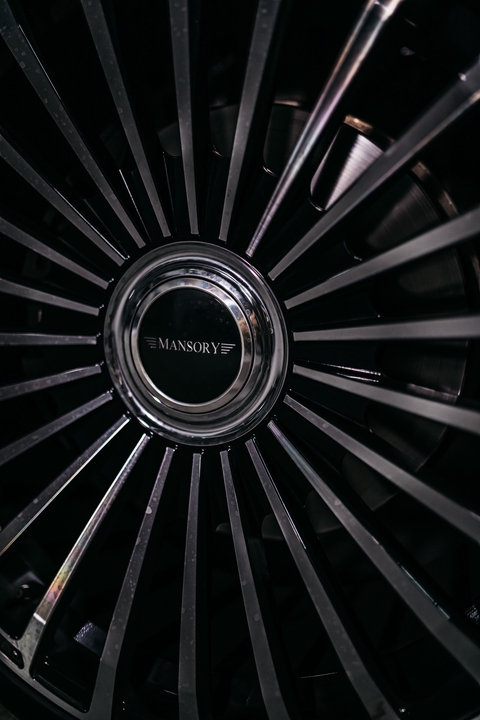 Rolls Royce Cullinan Mansory (2021)