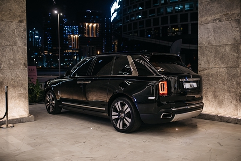 Rolls Royce Cullinan (2021)