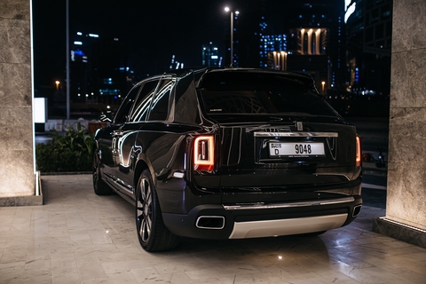 Rolls Royce Cullinan (2021)