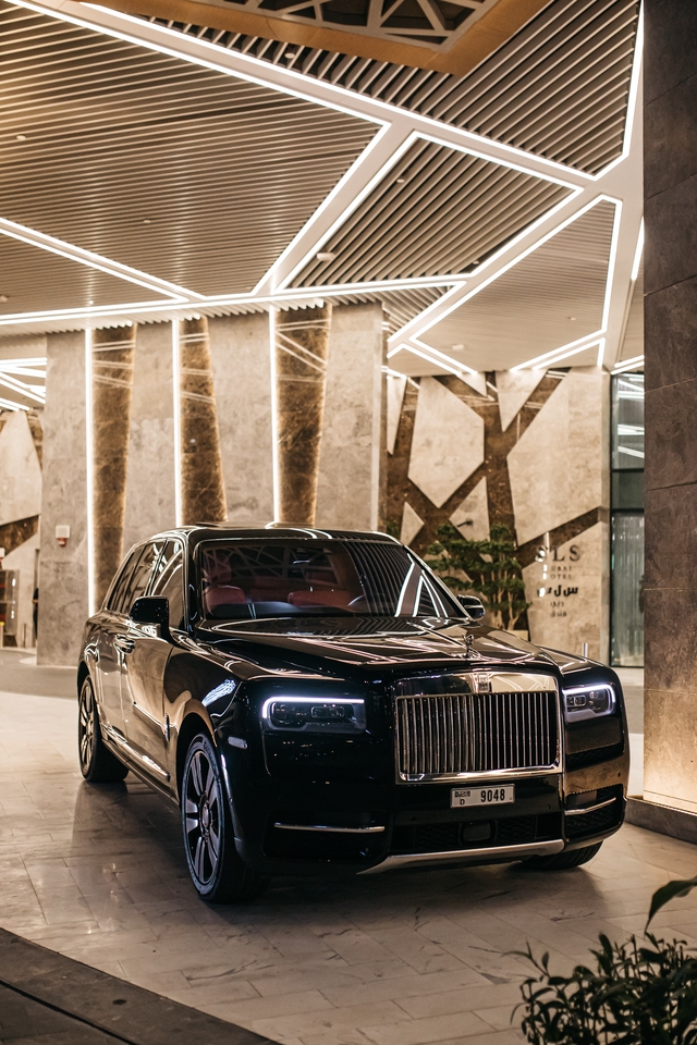 Rolls Royce Cullinan (2021)