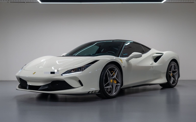 Ferrari F8 Tributo (2021)