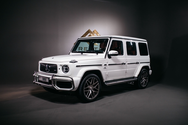 Mercedes Benz G63 AMG (2021)