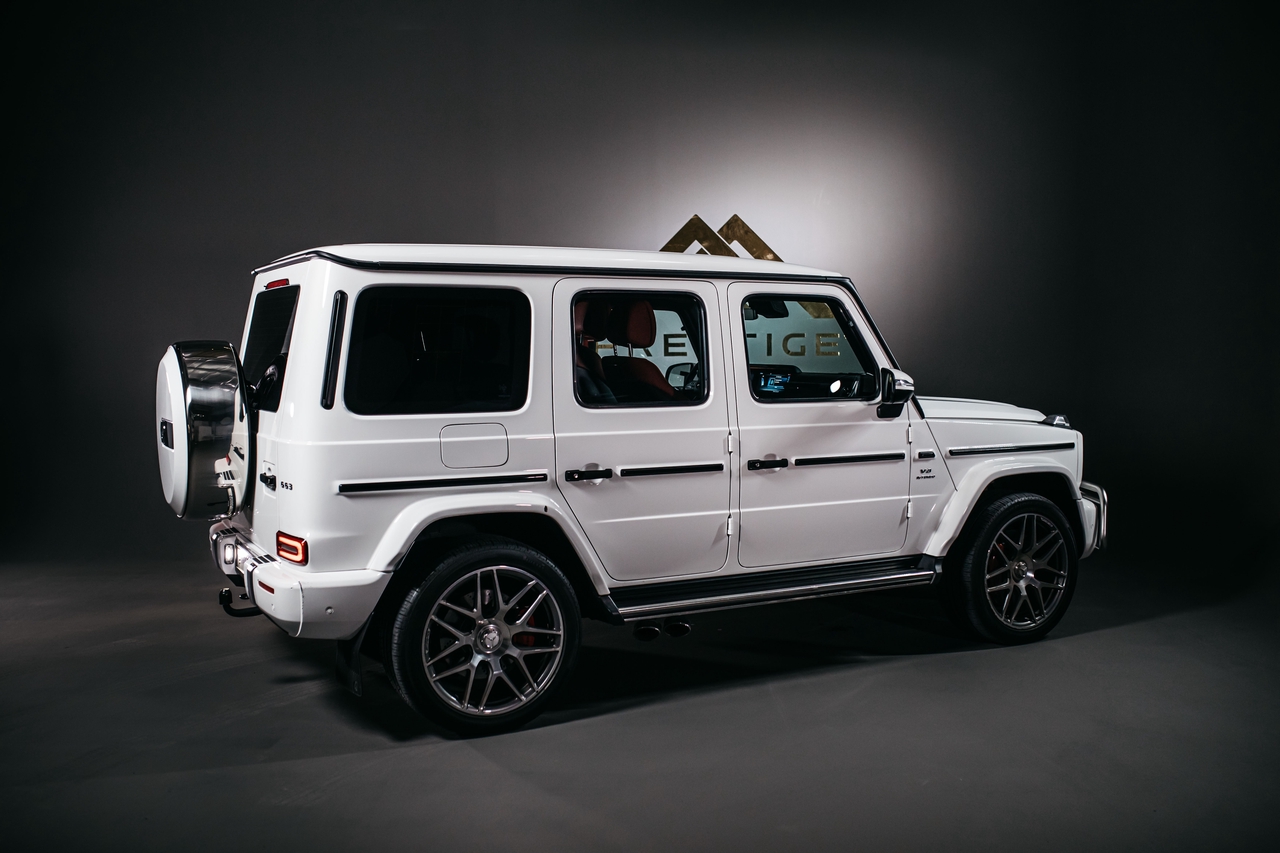 Mercedes Benz G63 AMG (2021)