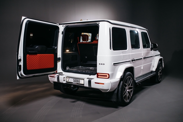 Mercedes Benz G63 AMG (2021)