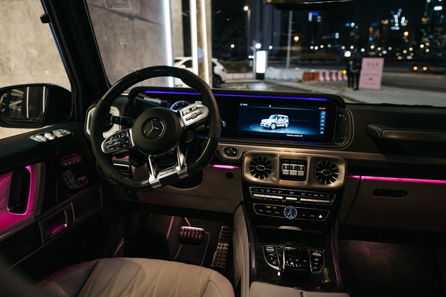 Mercedes Benz G63 AMG (2020)
