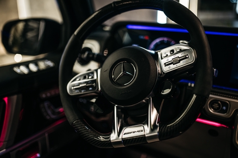 Mercedes Benz G63 AMG (2020)