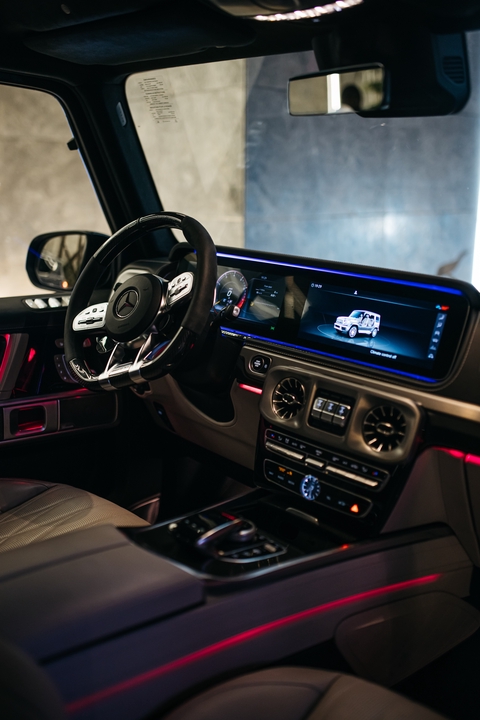Mercedes Benz G63 AMG (2020)