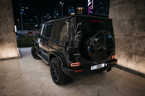 Mercedes Benz G63 AMG (2020)