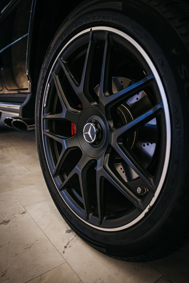 Mercedes Benz G63 AMG (2020)