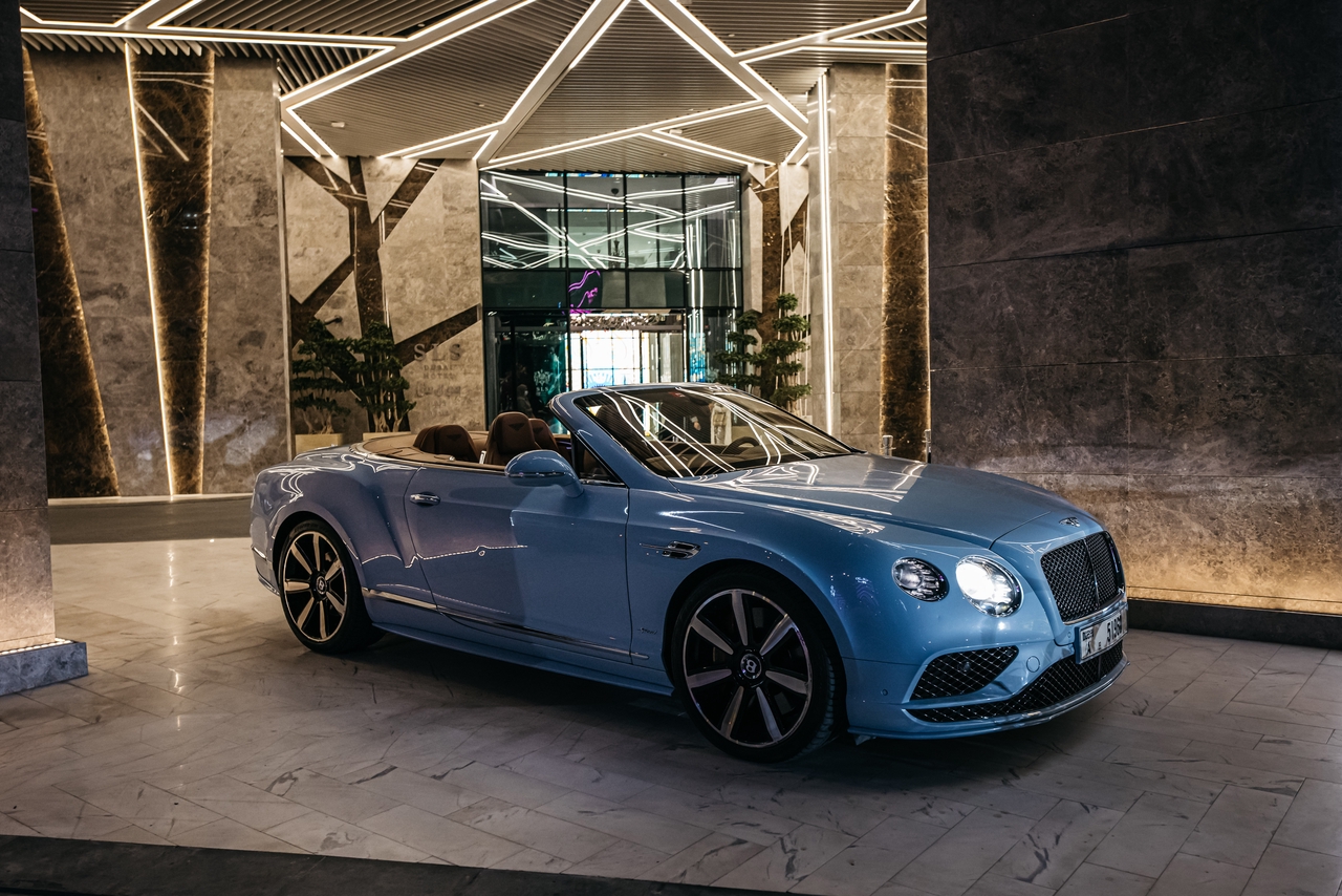 Bentley GT Convertible (2021)