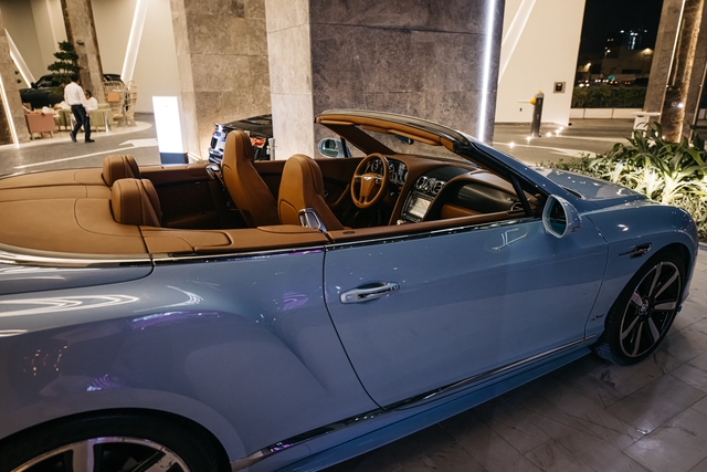 Bentley GT Convertible (2021)