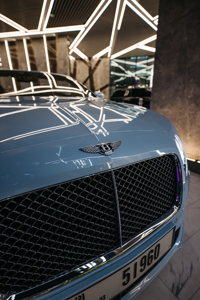 Bentley GT Convertible (2021)