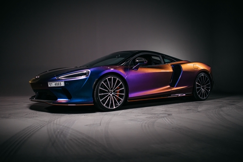 McLaren GT by MSO  (2021)