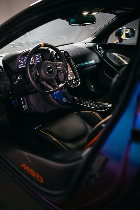 McLaren GT by MSO  (2021)