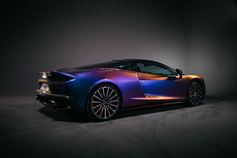McLaren GT by MSO  (2021)