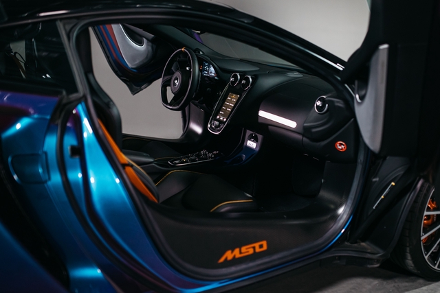 McLaren GT by MSO  (2021)