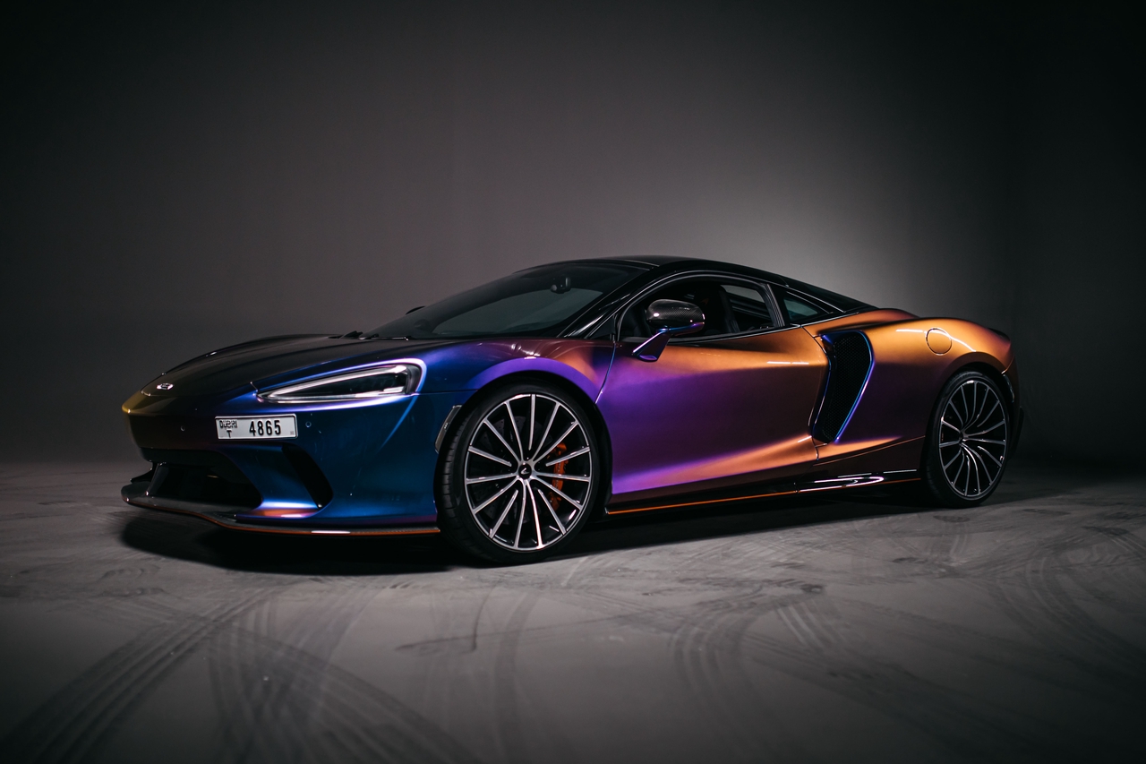 McLaren GT by MSO  (2021)