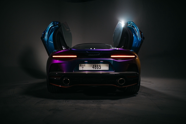 McLaren GT by MSO  (2021)