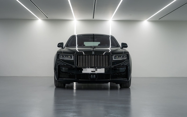 Rolls Royce Ghost BB (2022)