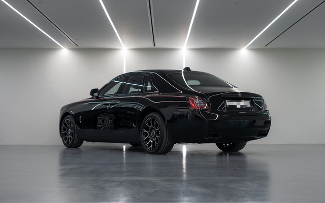 Rolls Royce Ghost BB (2022)