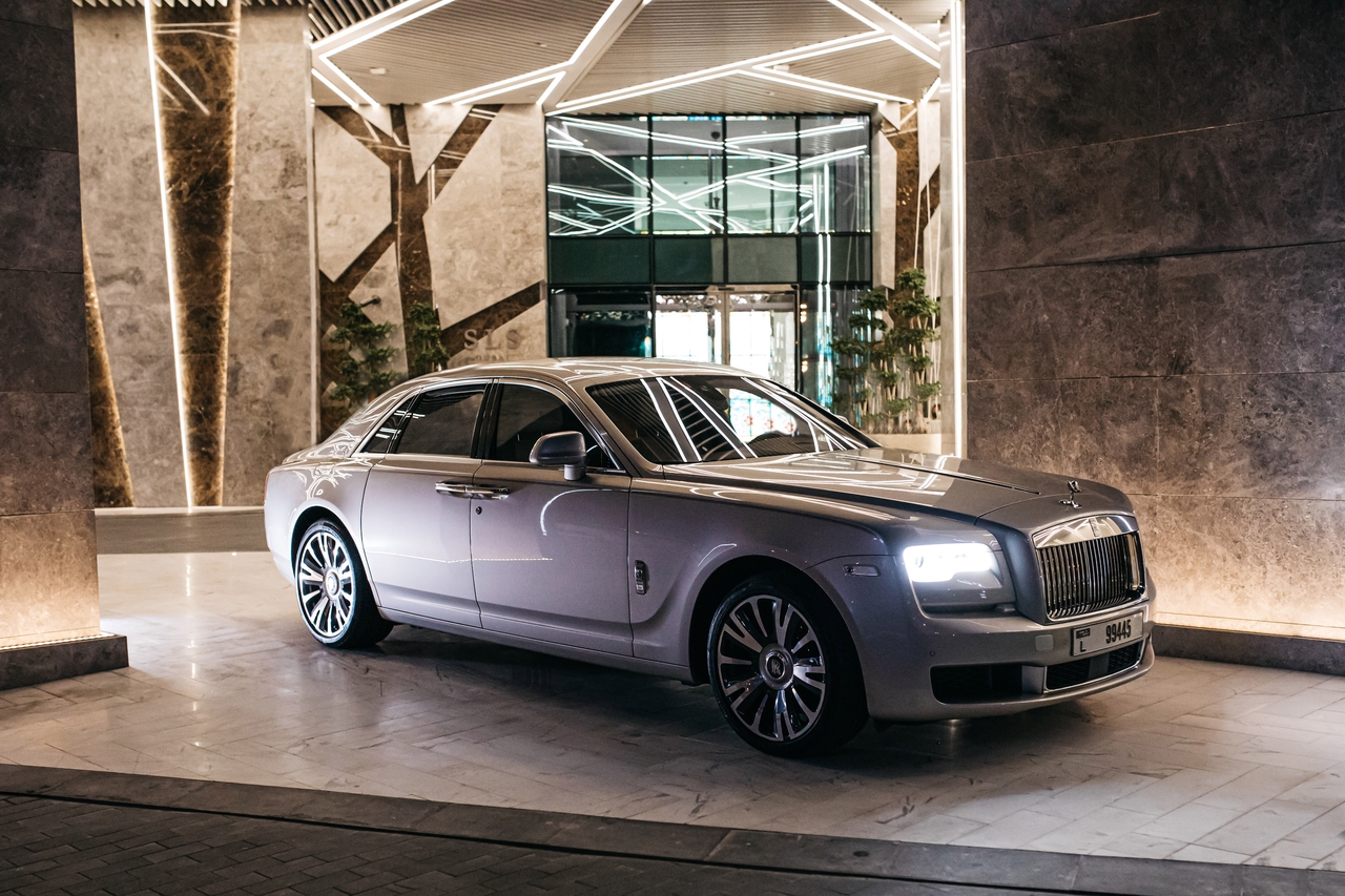 Rolls Royce Ghost Limited Edition (2019)