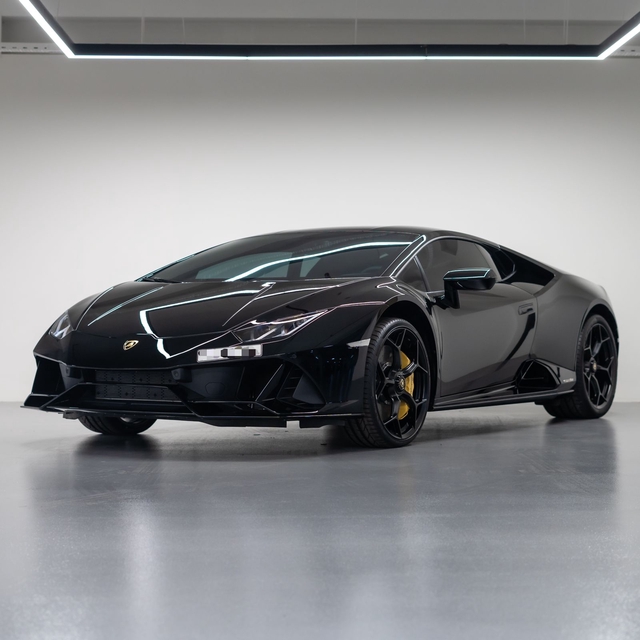 Lamborghini Huracán EVO Coupé (2022)