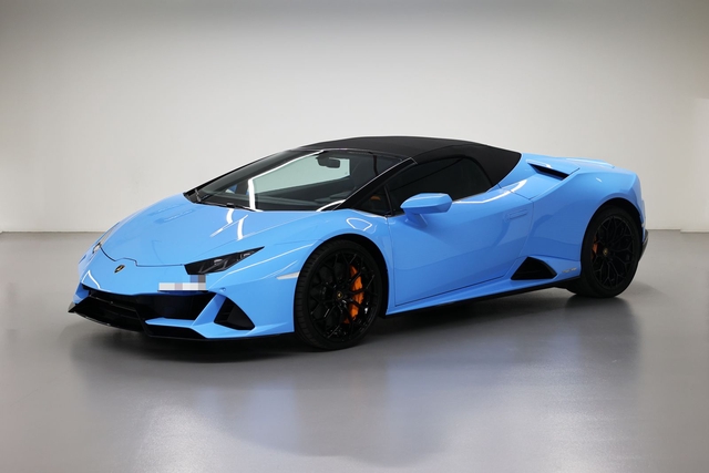 Lamborghini Huracán Spyder (2024)