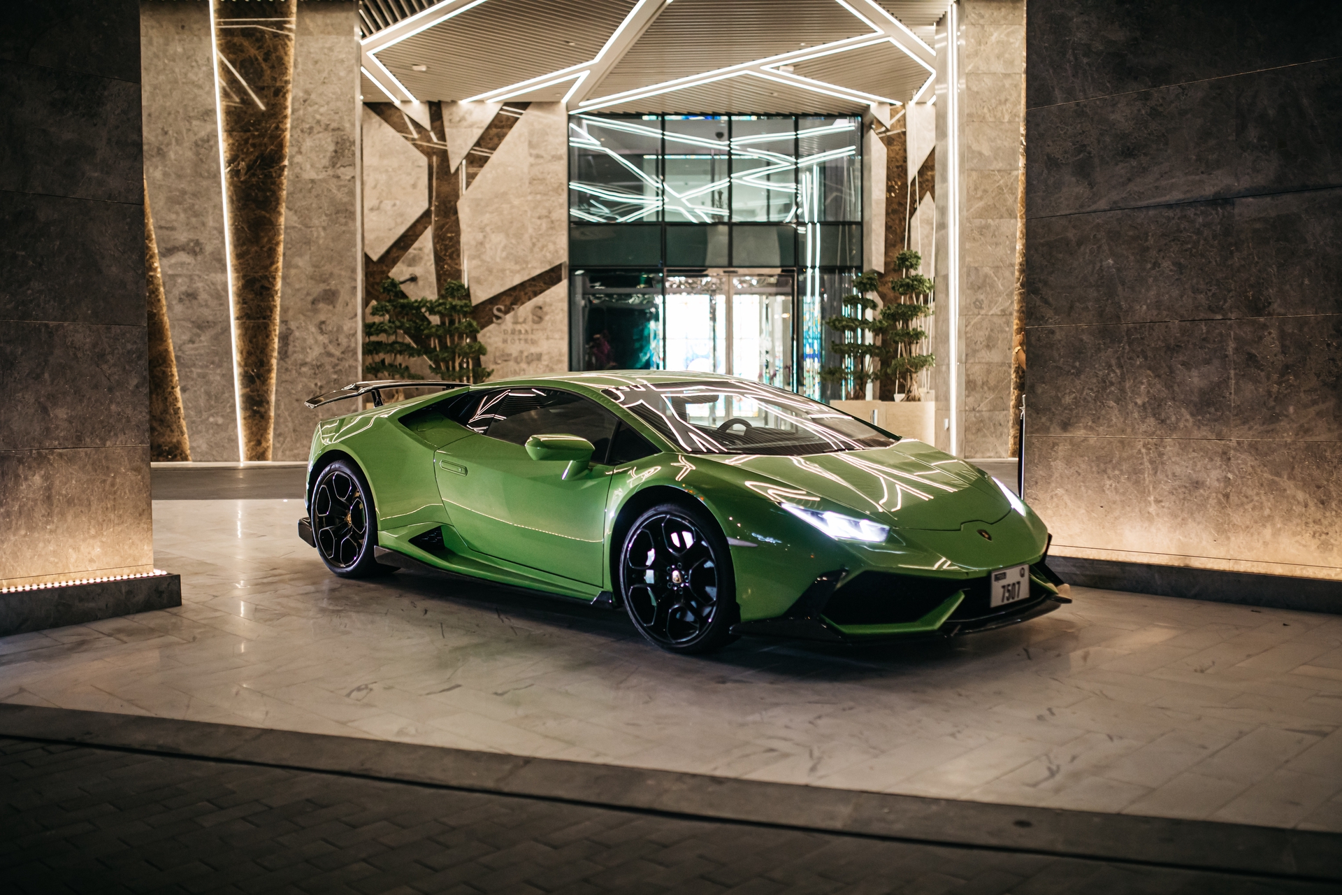 Lamborghini Huracán Widebody Kit  (2020)