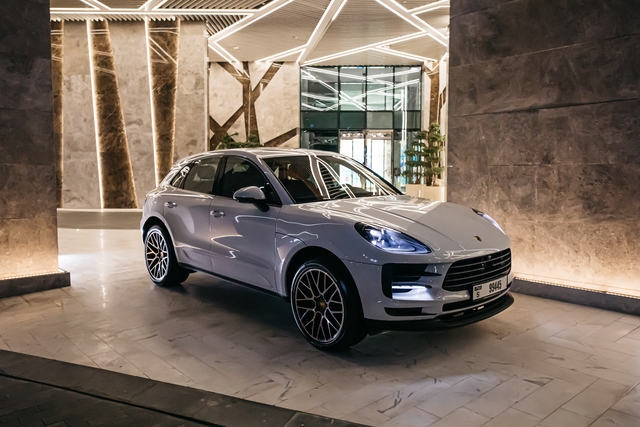 Porsche Macan (2021)