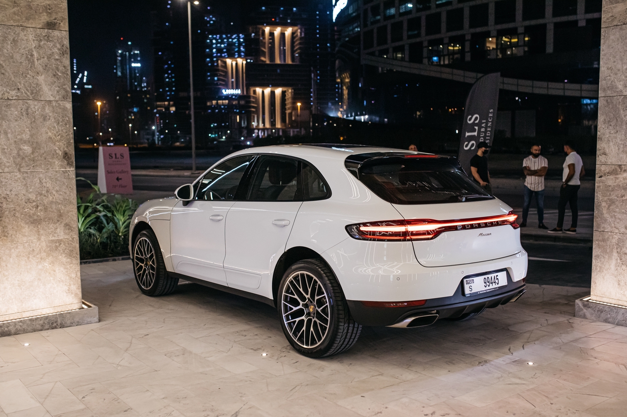 Porsche Macan (2021)
